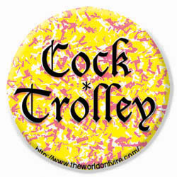 Button: Cock Trolley (lg)