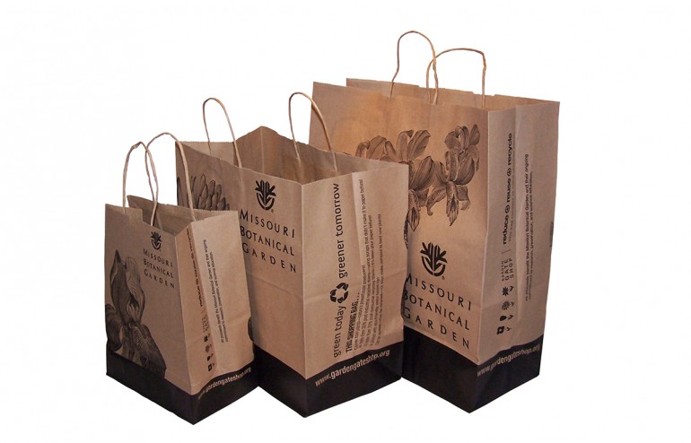 The Garden Gate Shop - Craft Paper Bags (MOBOT)